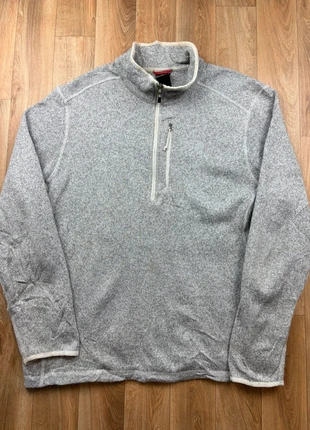 Veste Polaire half zip The North Face | Gris clair logo Blanc | Taille XL Hommes, brand: The North Face, condition: Satisfactory, size: XL, €10.00, €11.20 includes Buyer Protection Pro