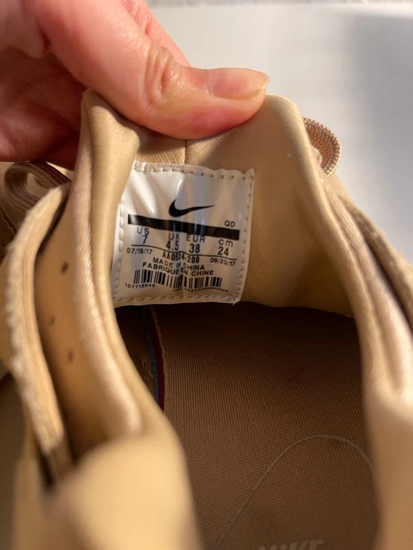 Nike Air Huarache beige Damen Vinted