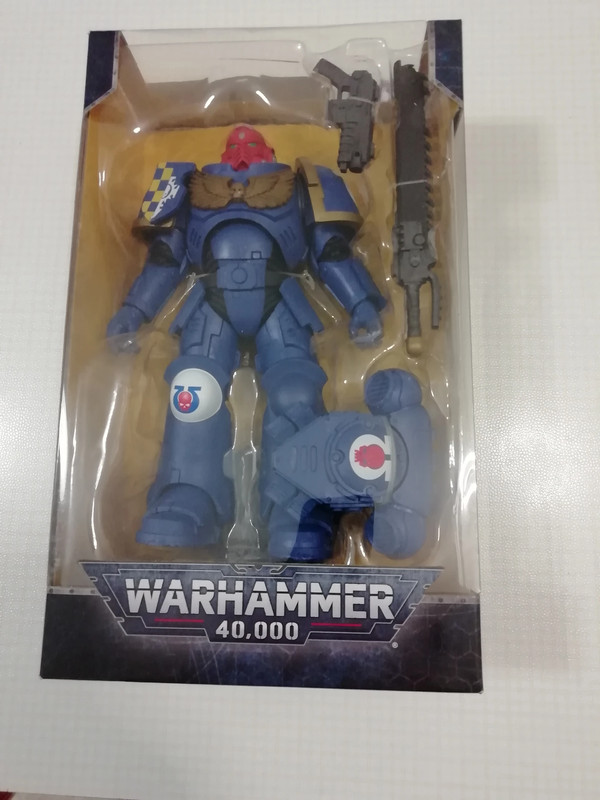 Action Figure McFarlane Warhammer 40K Ultramarines 1