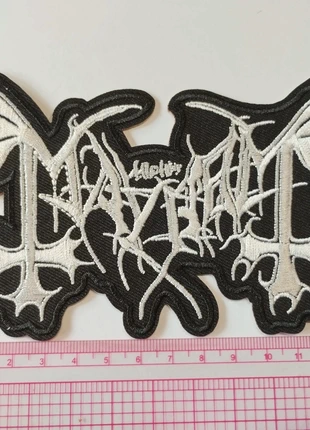 Patch Mayhem Écusson thermocollant, condition: New without tags, €6.00, €7.00 includes Buyer Protection