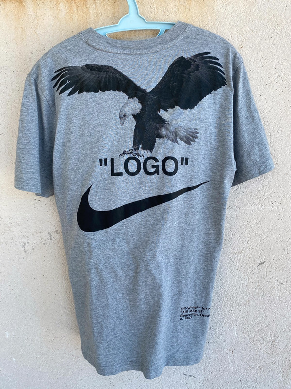 NIKE off white nrg a6 print off white grey colore t shirt size S Vinted