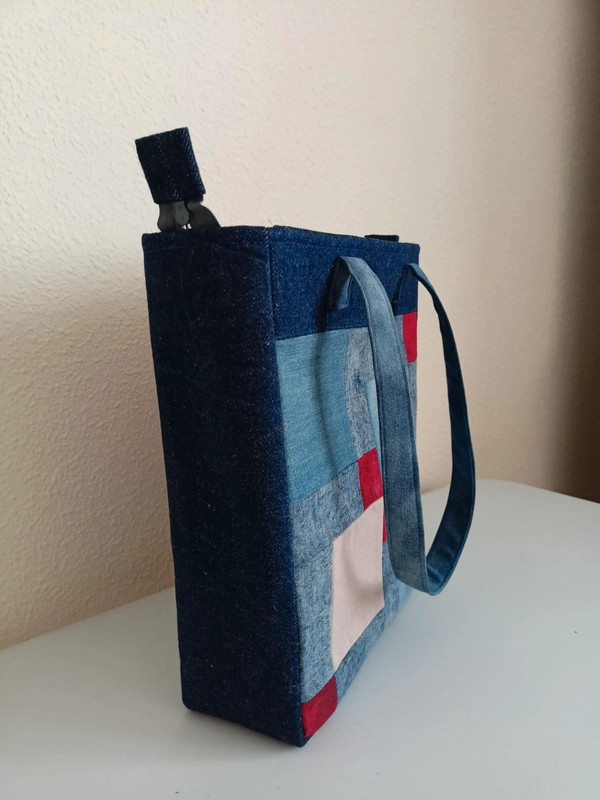 Bolso tote bag - hecho a mano 3