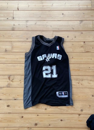 Authentic spurs nba jersey size small tim Duncan, brand: NBA, condition: Very good, size: S, £25.00, £26.95 includes Buyer Protection