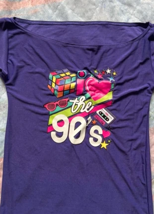 Ladies 90s Themed Tshirt, condition: New without tags, size: M / 10, £15.00, £16.45 includes Buyer Protection