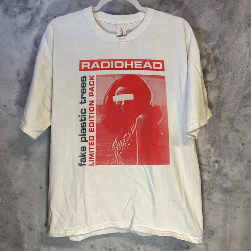 radiohead fake plastic trees t shirt1, radiohead t shirt1