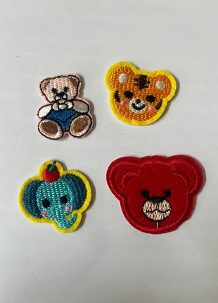 Iron on patch bundle- Teddy Bears, condition: New without tags, £2.50, £3.33 includes Buyer Protection