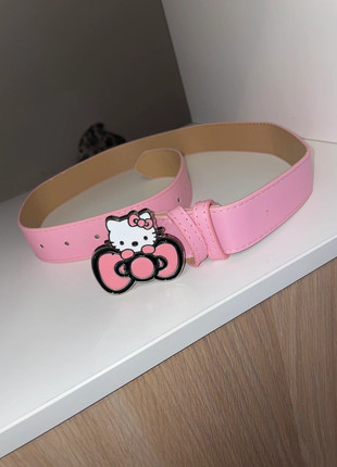 Ceinture rose Hello Kitty Y2K kawaii vintage aesthetic 2000s style girl core, marke: Hello Kitty, zustand: Sehr gut, größe: 105, 25,90 €, 27,90 € beinhaltet Vinted-Käuferschutz Pro