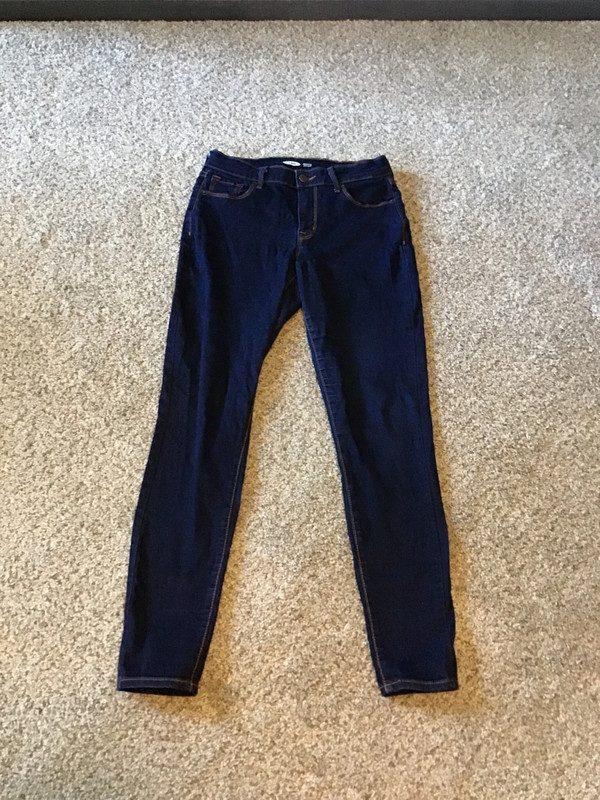 Women’s rockstar super skinny jeans Sz 4 1