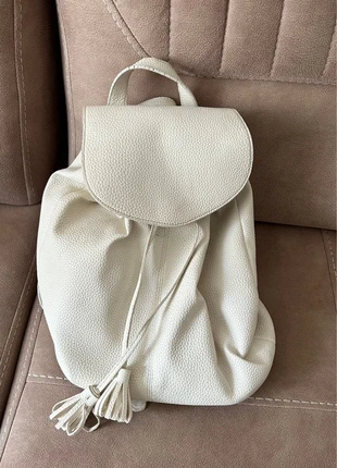 sac à dos blanc cassé , marque: Inconnu, état: Bon état, 4,00 €, 4,90 € Protection acheteurs incluse