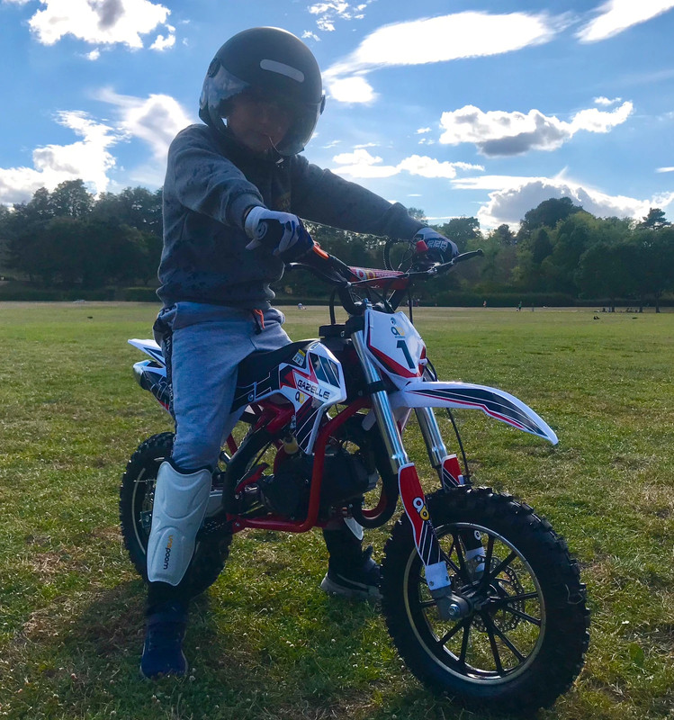 Moto Gazelle enfant