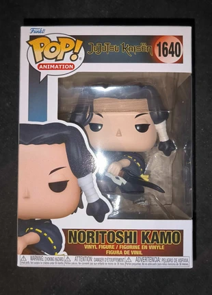 Funko Pop - Noritoshi Kamo N°1640 - Jujutsu Kaisen, marke: Funko, zustand: Sehr gut, größe: Einheitsgröße, 16,00 €, 17,50 € beinhaltet Vinted-Käuferschutz Pro