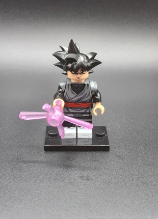 Goku Black - Dragon Ball Z - Minifigurine Compatible Lego, brand: Dragon Ball, condition: New without tags, size: One size, €2.90, €3.75 includes Buyer Protection