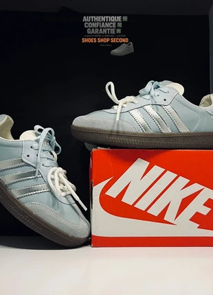 Adidas Samba Bleu & Grise Etat irréprochable NEUF ! 🌐 339 -Pointure 36, marke: adidas, zustand: Sehr gut, größe: 36, 49,99 €, 53,19 € beinhaltet Vinted-Käuferschutz Pro