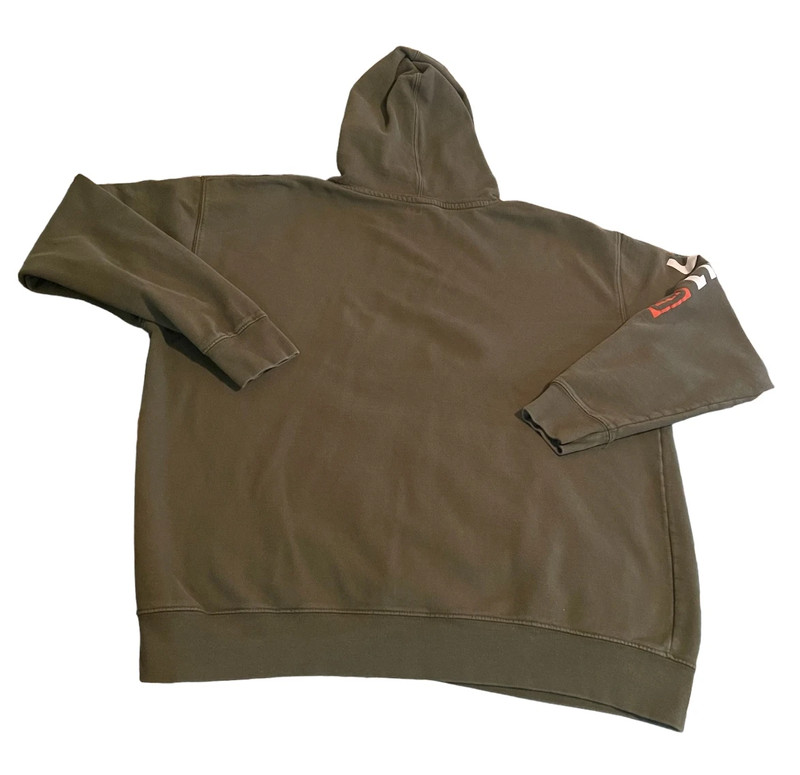 5.11 Tactical Hoodie Men XL Green Sweatshirt Pullover Sweater Outdoors Casual 2