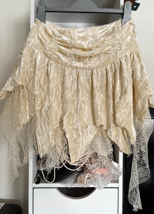 jupe mini y2k, brand: COQUETTE, condizioni: Nuovo senza cartellino, taglia: S / IT 40 / EU 36, €38.00, €40.60 include la Protezione acquisti