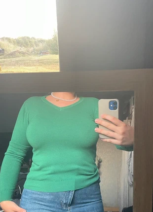 Pull vert, marca: boutique italienne, estado: Muy bueno, tamaño: M / 38 / 10, 5,00 €, 5,95 € Protección al comprador incluida