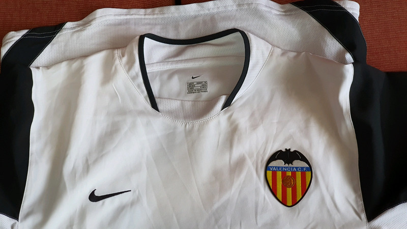 profesional ángel transmisión Camiseta Nike Valencia CF, blanca con publicidad de Toyota. Serigrafiada -  Vinted