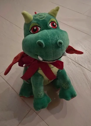 Fearless the Friendly Dragon knuffel, merk: Dragon, staat: Goed, maat: Universeel, € 10,00, € 11,20 inclusief Kopersbescherming