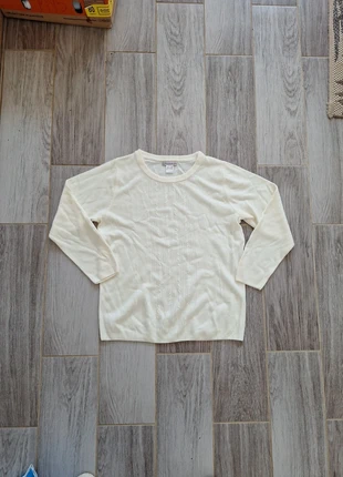 Pull femme crème , marca: Charmance, estado: Muy bueno, tamaño: XXXL / 46 / 18, 4,00 €, 4,90 € Protección al comprador Pro incluida