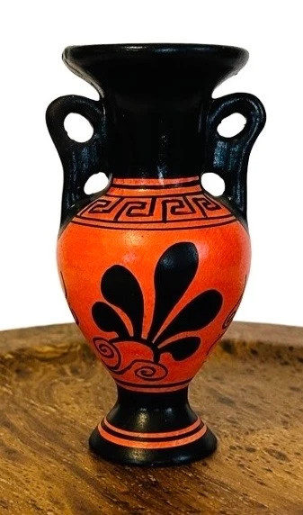 Hand Made Vintage Greek Urn (From Greece) 5