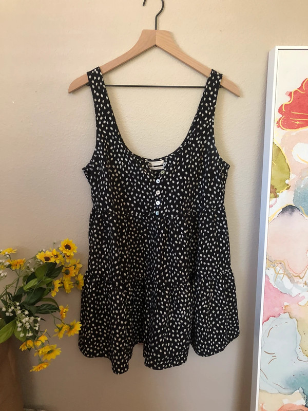 Polka Dot Romper 1