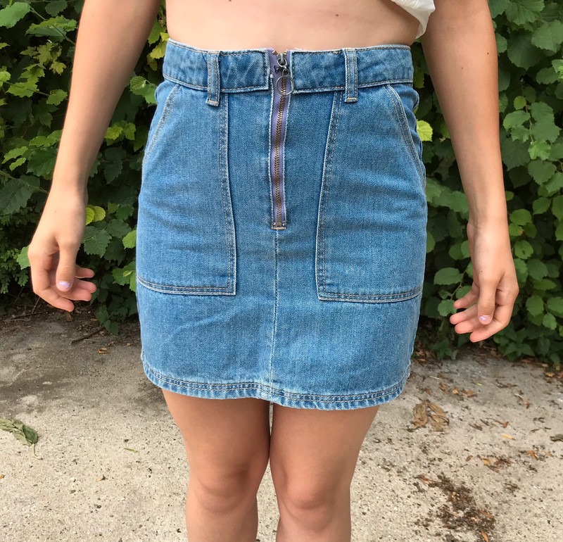 Jupe jeans fille 12 ans Vinted