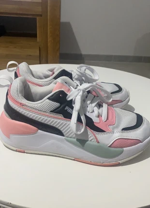 Basket Puma , merk: Puma, staat: Goed, maat: 37, € 25,00, € 26,95 inclusief Kopersbescherming