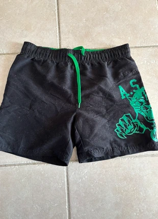Short de bain ASSE, marque: AS Saint-Étienne, état: Neuf sans étiquette, taille: 10 ans / 140 cm, 4,00 €, 4,90 € Protection acheteurs incluse