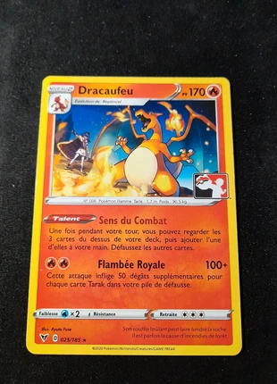 Dracaufeu crimped, brand: Pokémon, condition: Very good, €60.00, €63.70 includes Buyer Protection Pro