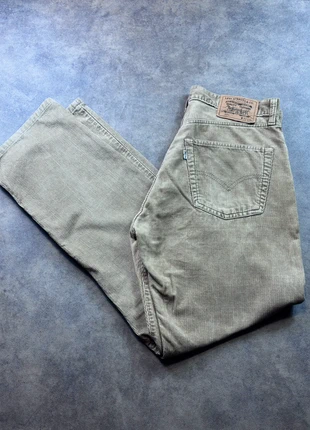 Jean Levi’s 551 Homme Velours | Marron | W33 L34 | Coupe Vintage, brand: Levi's, condition: Very good, size: L, €19.00, €20.65 includes Buyer Protection