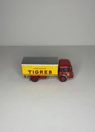 Camion Simca Cargo Pinder Tigres 1/64 vintage, marca: Vintage Boutique, estado: Muito bom, tamanho: Tamanho único, €6.00, €7.00 inclui Proteção do Comprador