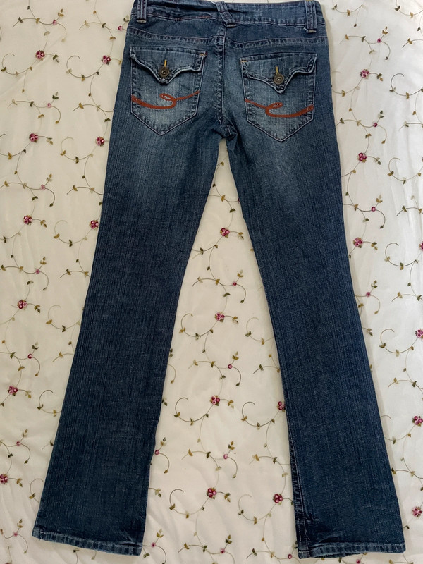 mudd dark wash jeans 3