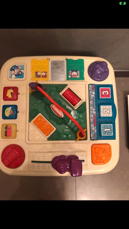 Playskool activity table shop