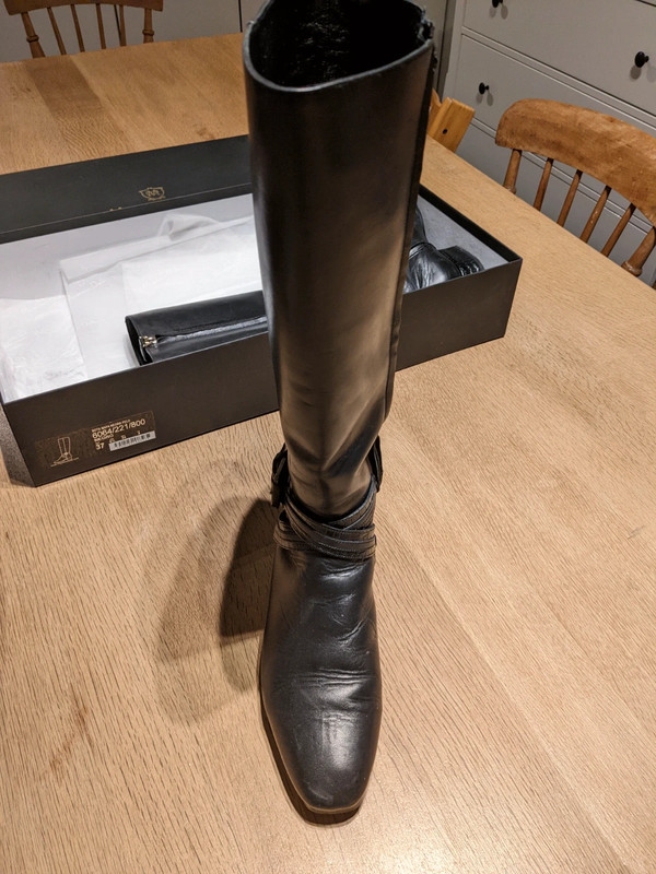 Massimo dutti over clearance the knee boots