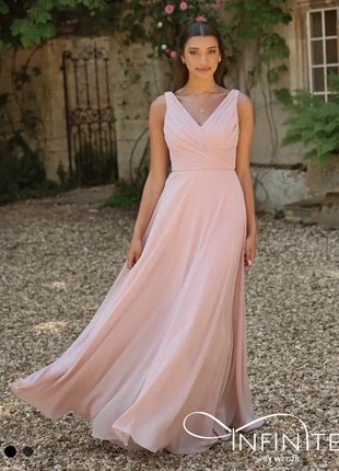 Bruidsmeisjes / gelegenheidsjurk / galakleed, merk: Infinite, staat: Heel goed, maat: M / 38 / 10, € 40,00, € 42,70 inclusief Kopersbescherming