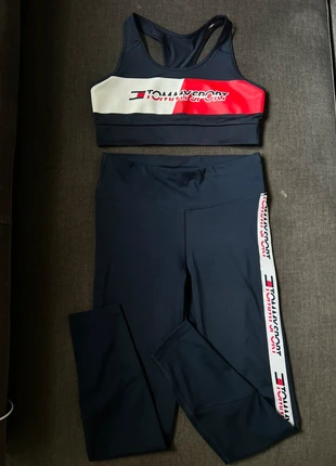 Conjunto sujetador y leggings Tommy Sport, marque: Tommy Sport, état: Très bon état, taille: S / 36 / 8, 28,00 €, 30,10 € Protection acheteurs incluse