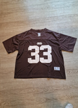 Brown Boxy Memory Lane Park Jersey, brand: Memory Lane, condition: New without tags, size: M, £25.00, £26.95 includes Buyer Protection