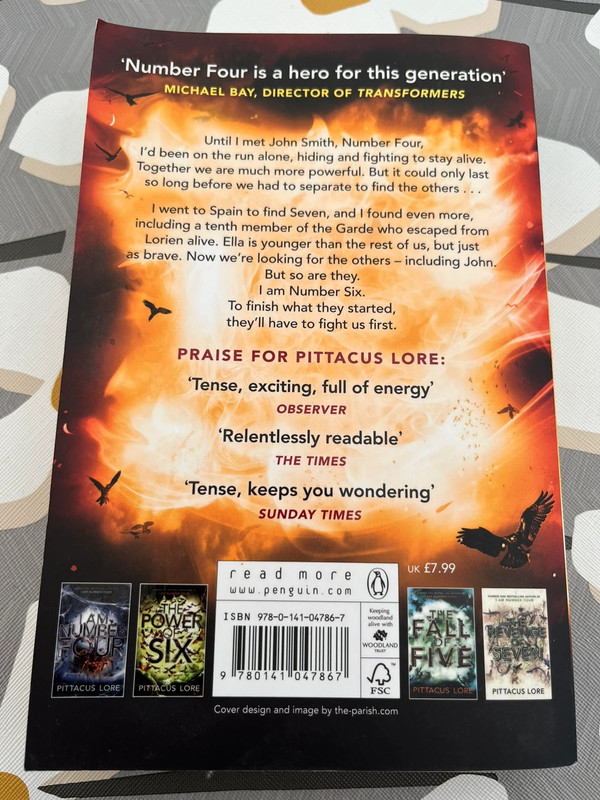 The Rise of Nine by Pittacus Lore 2