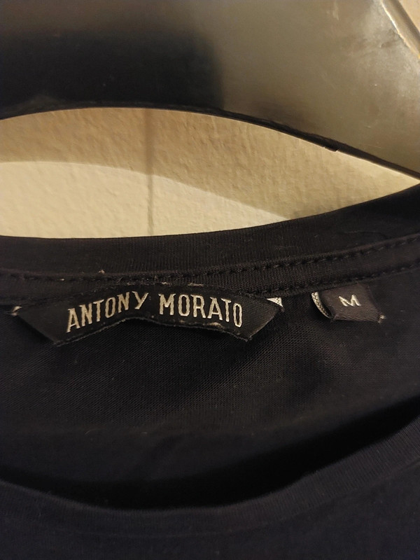 Antony morato shirt zwart maat M 3