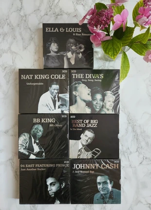 Lot coffret 6 CD Blues, Jazz, Soul, RnB et Rock, condition: New, €6.00, €7.00 includes Buyer Protection
