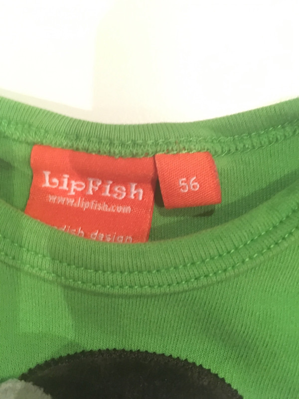 Groen boxpakje Lipfish maat 56 2