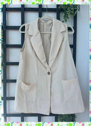 Chaleco pana SHEIN, marque: Shein, état: Neuf avec étiquette, taille: XL / 42 / 14, 9,00 €, 10,15 € Protection acheteurs incluse