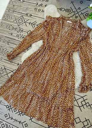 Robe Mi longue Marron Camel Taille S/M, marque: Kilky, état: Neuf sans étiquette, taille: M / 38 / 10, 13,00 €, 14,35 € Protection acheteurs incluse