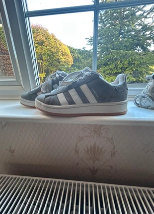 Grey Adidas Shoe Size 4 !, brand: adidas, condition: Very good, size: 4, £45.00, £47.95 includes Buyer Protection