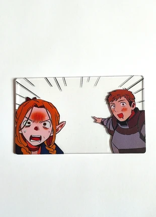 Dungeon Meshi Acrylic Card, estado: Muy bueno, 2,99 €, 3,84 € Protección al comprador incluida