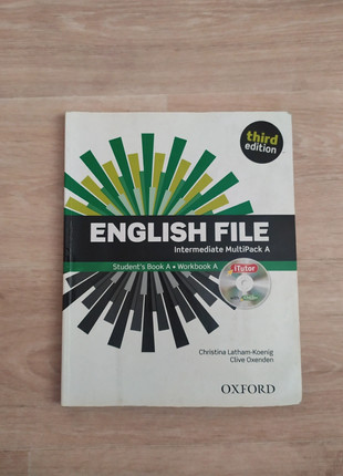 Obrázek k inzerátu: English File Intermediate MultiPack A