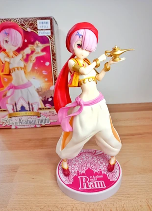 Figurine de Ram Arabian night- Re Zero Startting in Another World, marque: FuRyu, état: Très bon état, taille: Taille unique, 20,00 €, 21,70 € Protection acheteurs (Pro) incluse