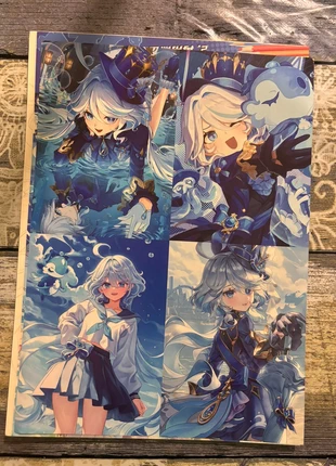 Furina Color Book, brand: NOBRAND.PT, condizioni: Nuovo senza cartellino, €2.50, €3.33 include la Protezione acquisti