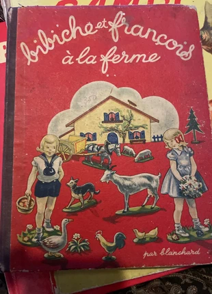 Bon je et François à la ferme 1949, brand: Éditions J Barbe, condizioni: Buone, €10.00, €11.20 include la Protezione acquisti