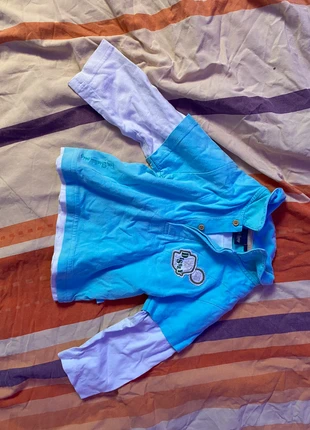 Haut bébé disney bleu , marque: Disney, état: Bon état, taille: 18-24 mois / 86 cm, 1,00 €, 1,75 € Protection acheteurs incluse